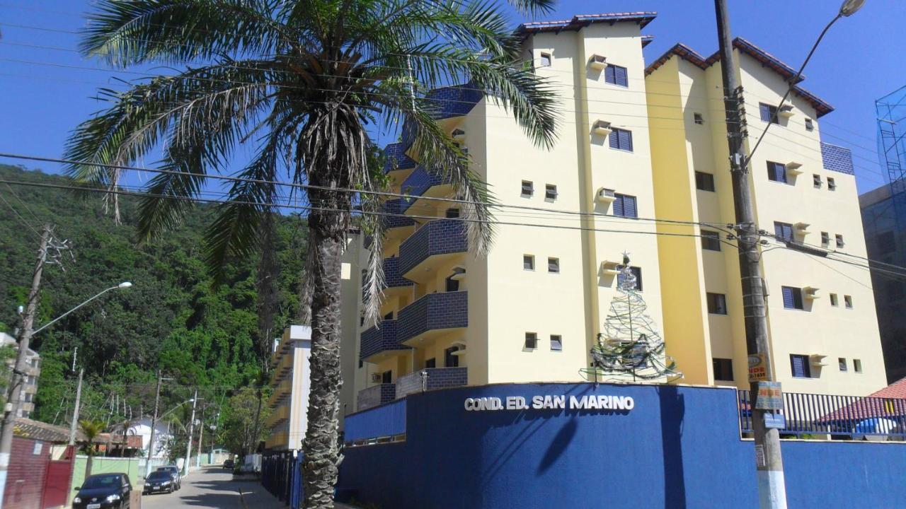 Praia Grande - Ubatuba- Parte Nobre - Ap 34A No Cond San Marino Exterior photo